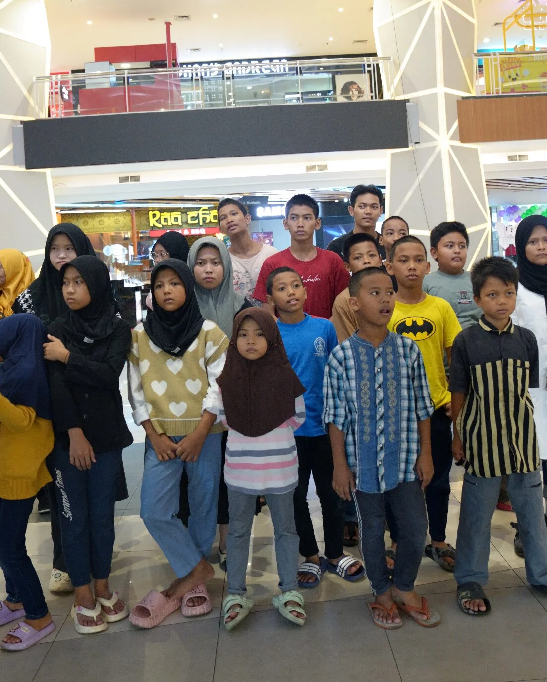 Foto 5 dari album Belanja Lebaran Bareng Yatim Piatu 2025